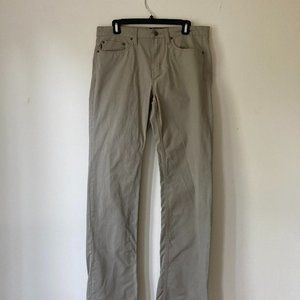 Men's Chaps Straight-Fit 5-Pocket Stretch Pant Size 32x34